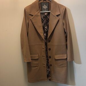 Tan Women's Coat